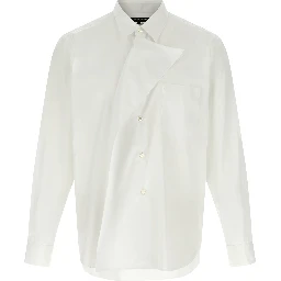 White Cotton Blouse