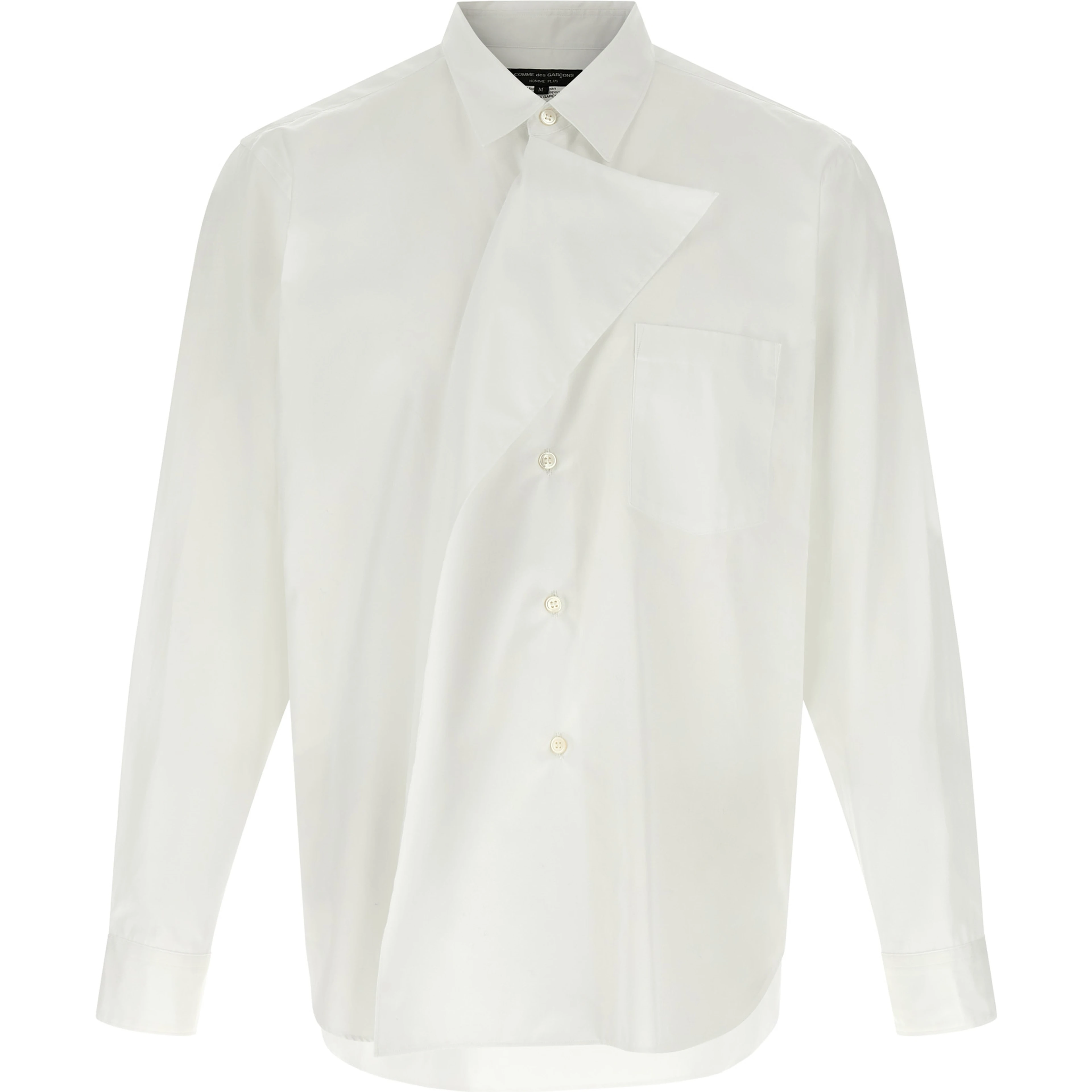 White Cotton Blouse