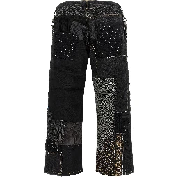 Blue Cotton Jeans Denim