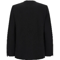 Black Wool Blazer