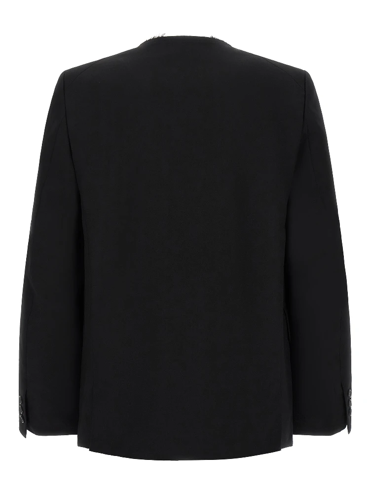 Black Wool Blazer alternative