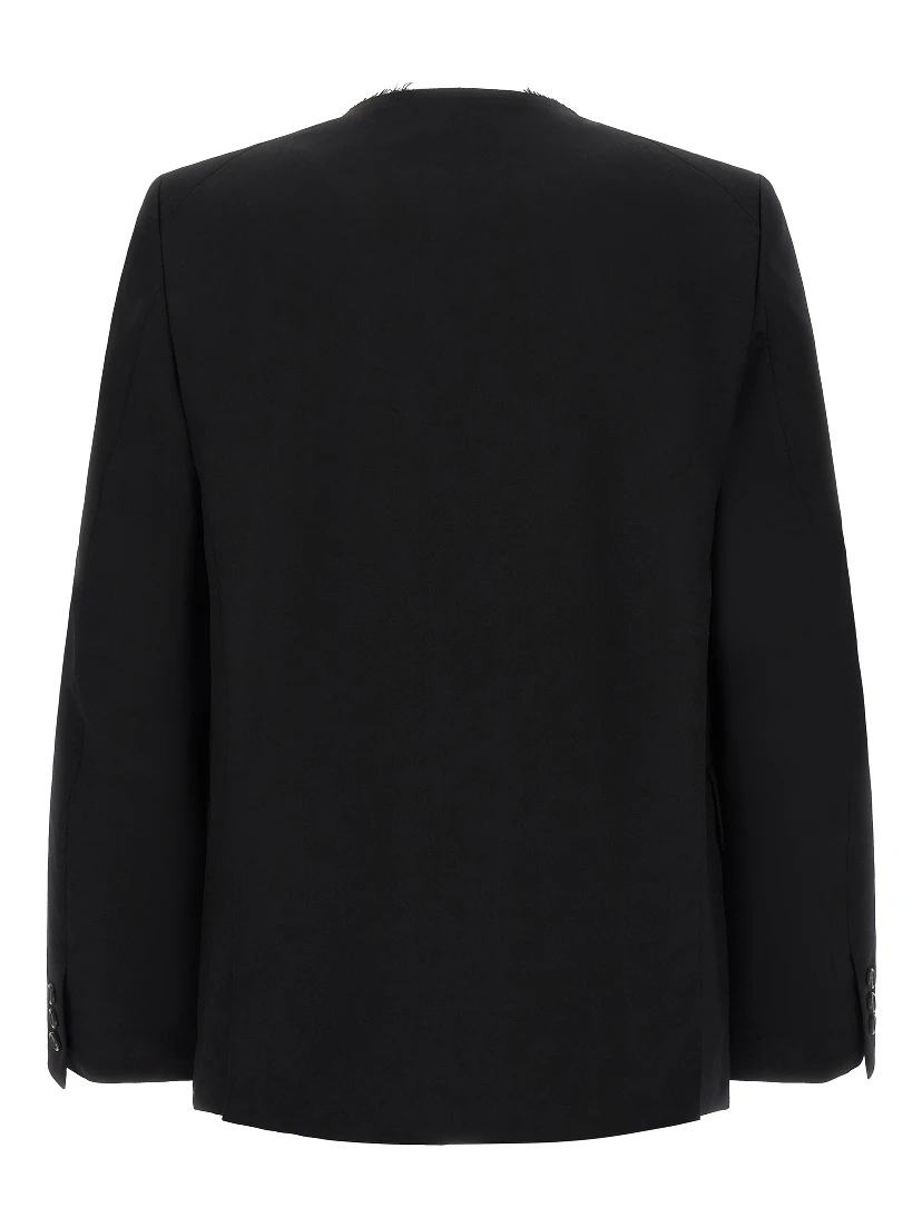 Black Wool Blazer