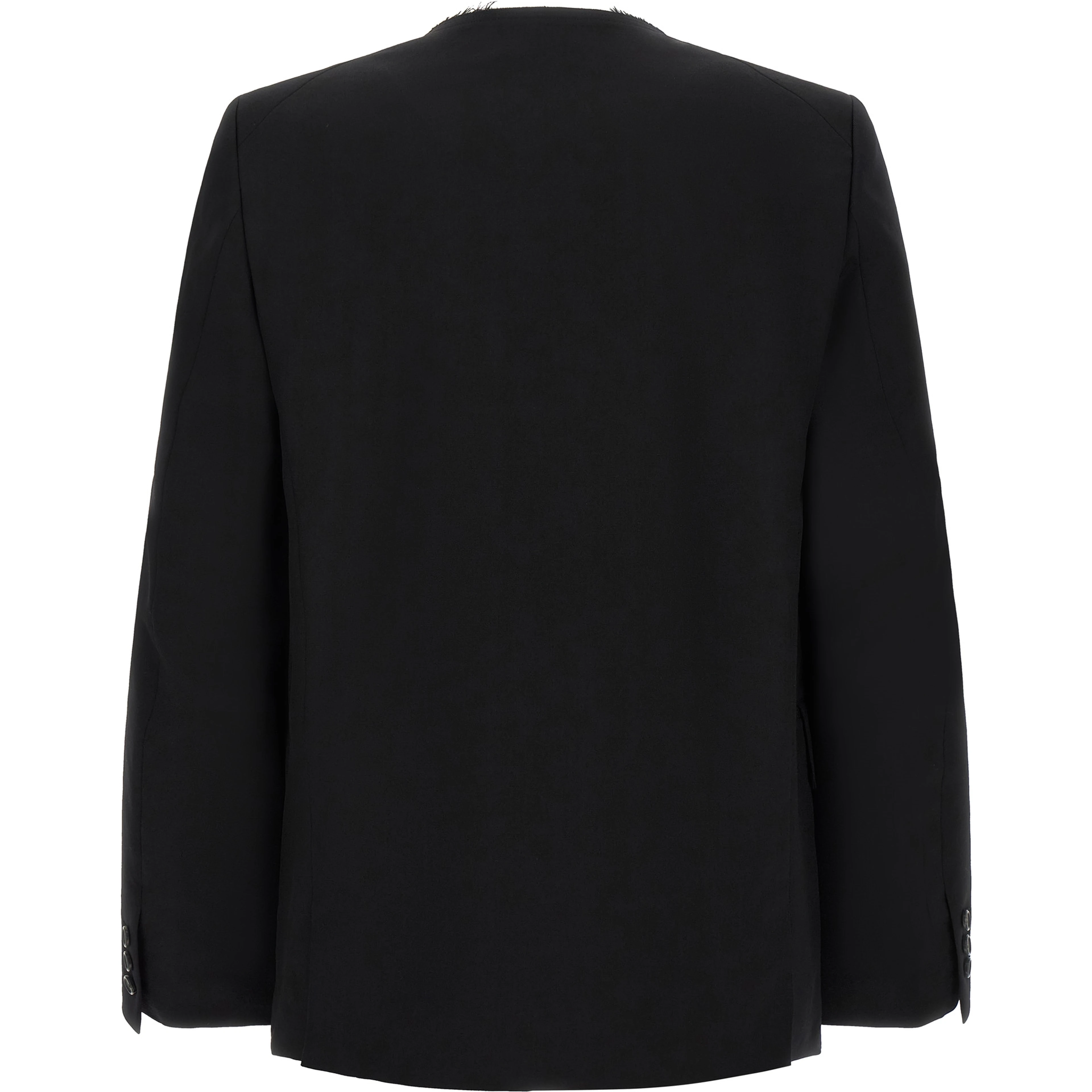 Black Wool Blazer