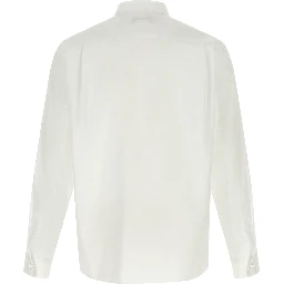 White Cotton Blouse