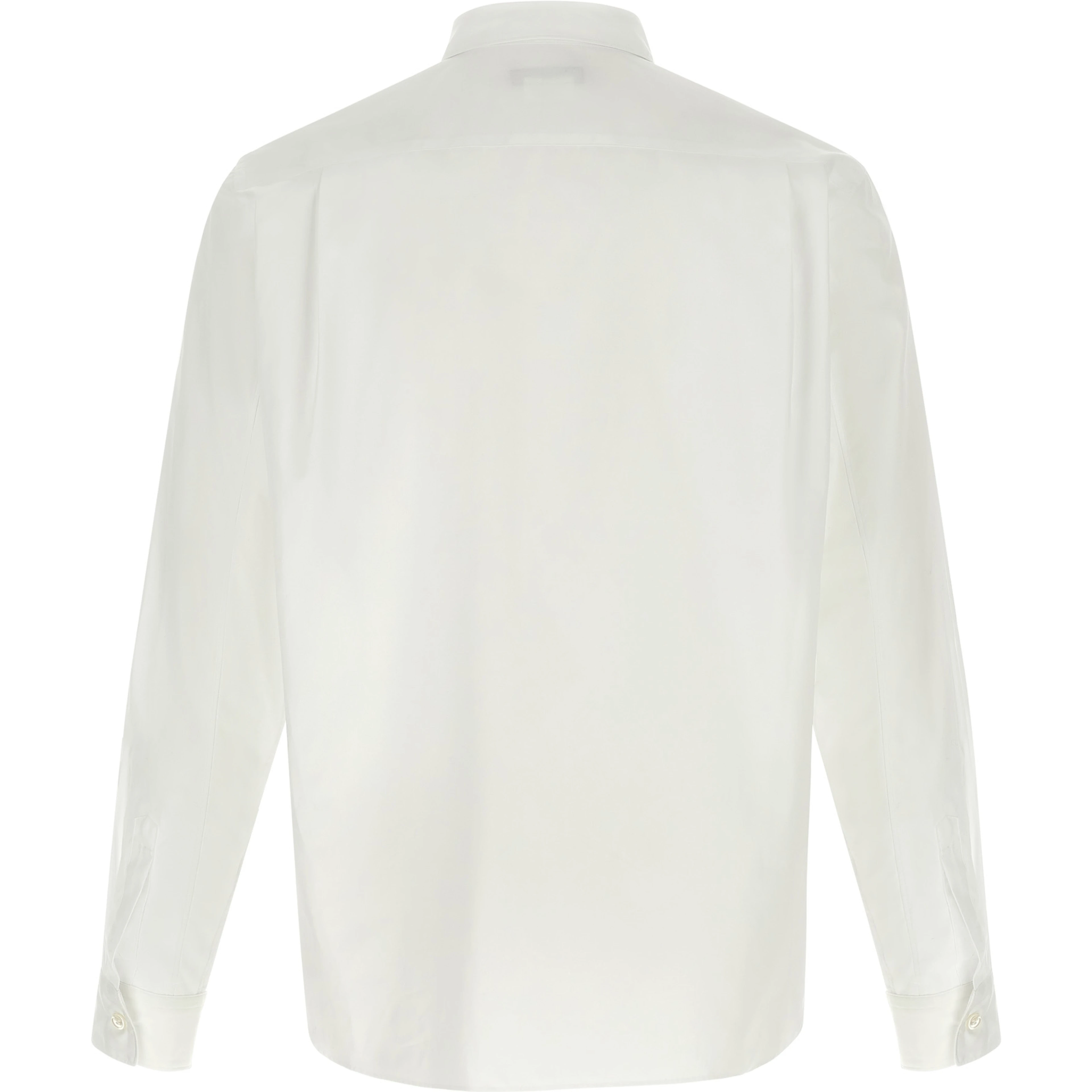 White Cotton Blouse