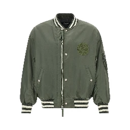 Bicolor Nylon Bomber