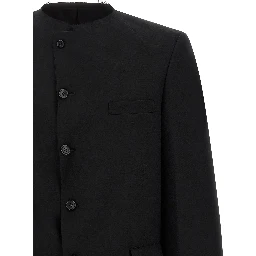 Black Wool Blazer