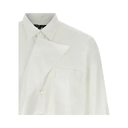 White Cotton Blouse
