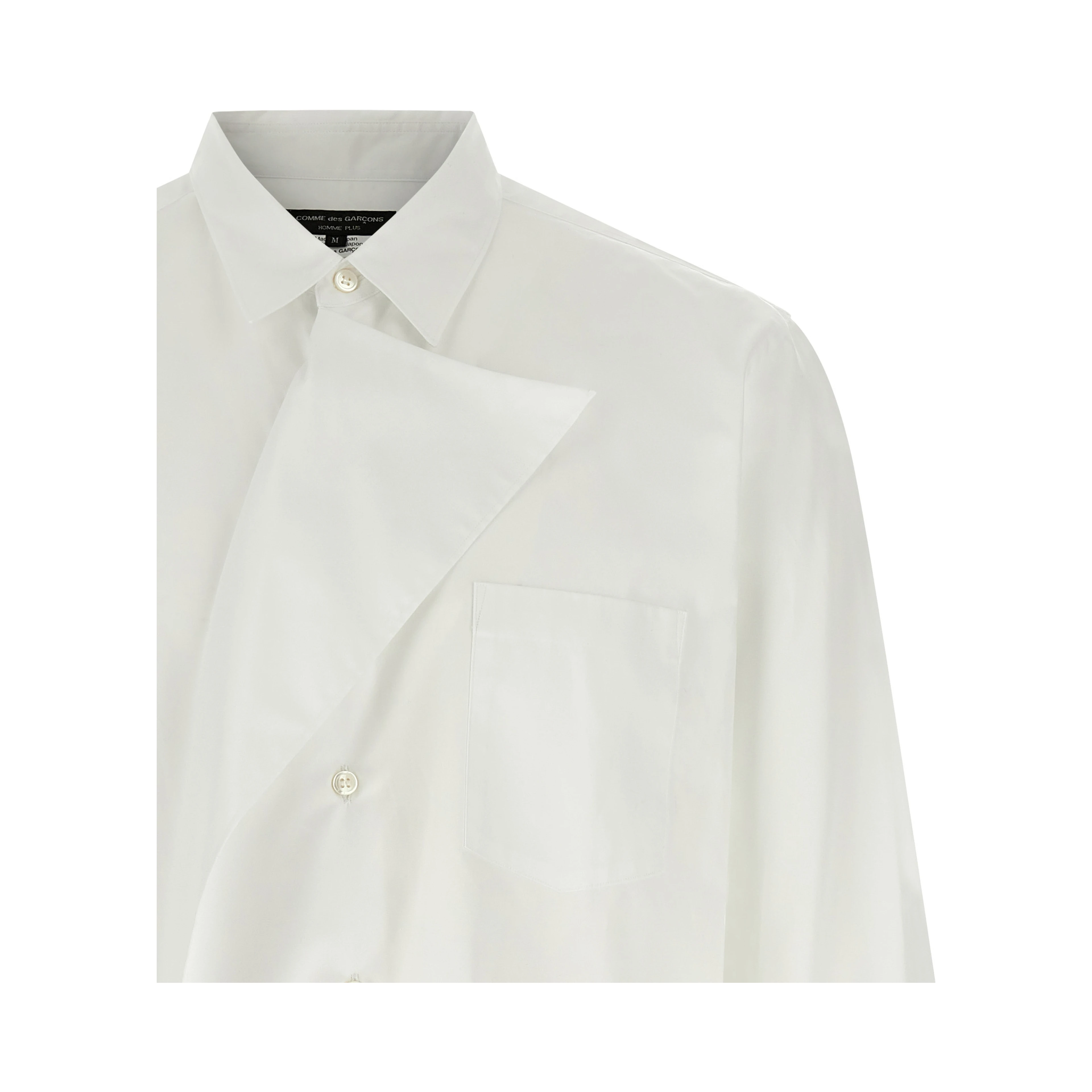 White Cotton Blouse