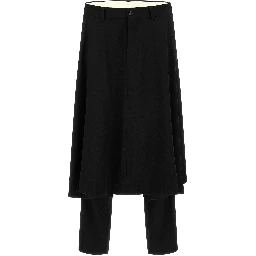 Black Wool Dress Pants