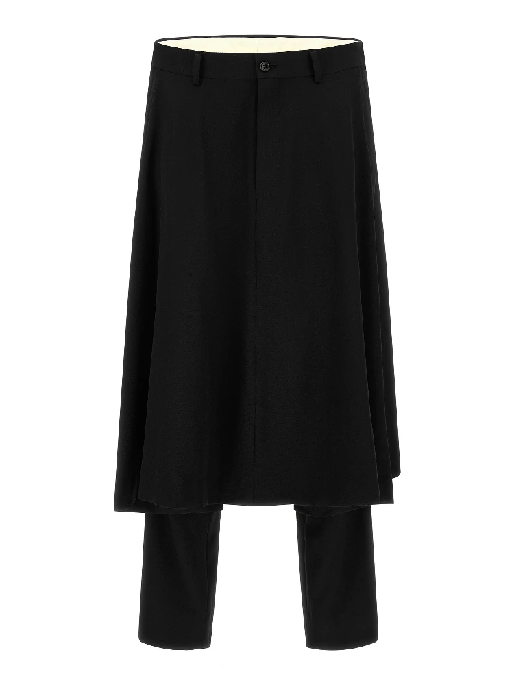 Black Wool Dress Pants