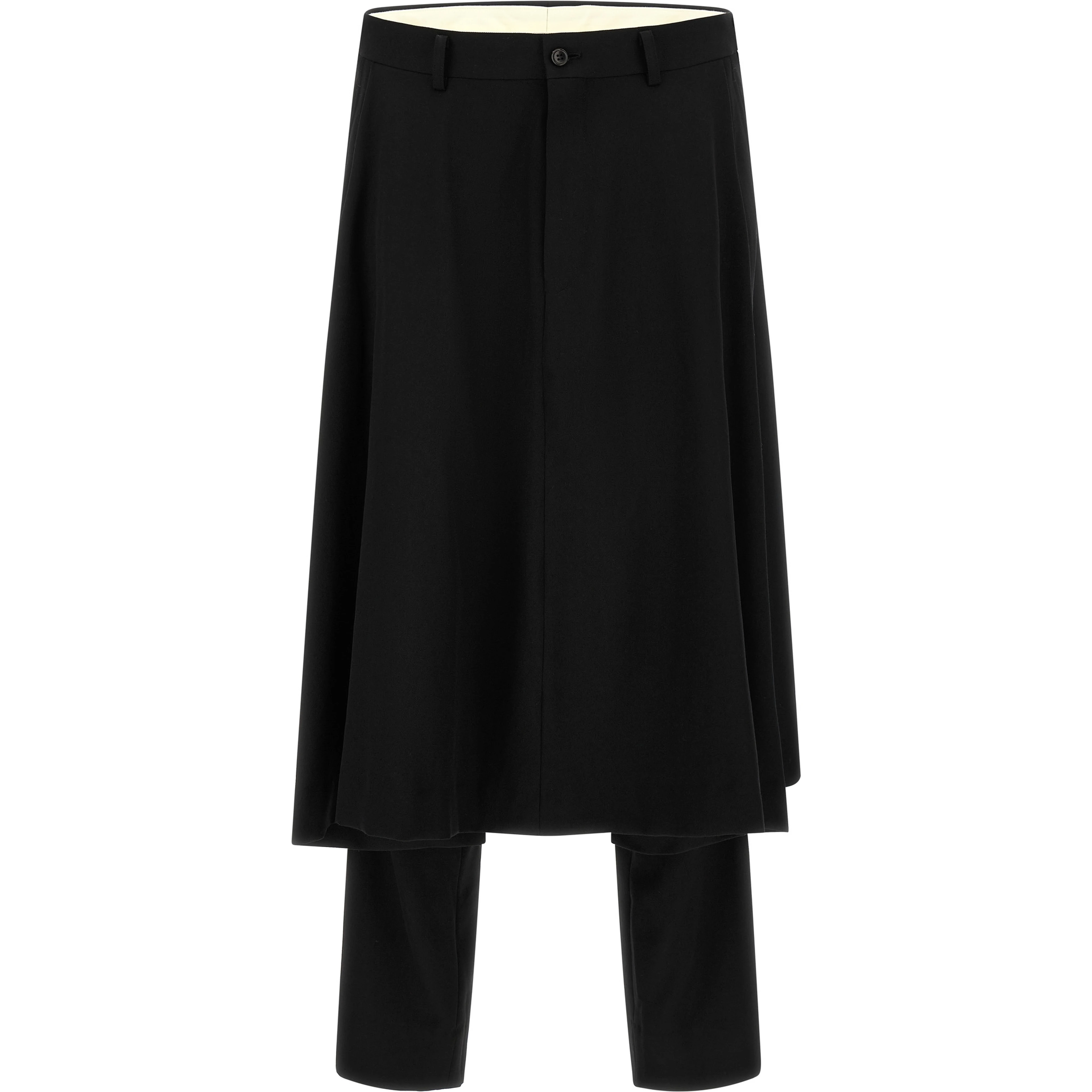 Black Wool Dress Pants