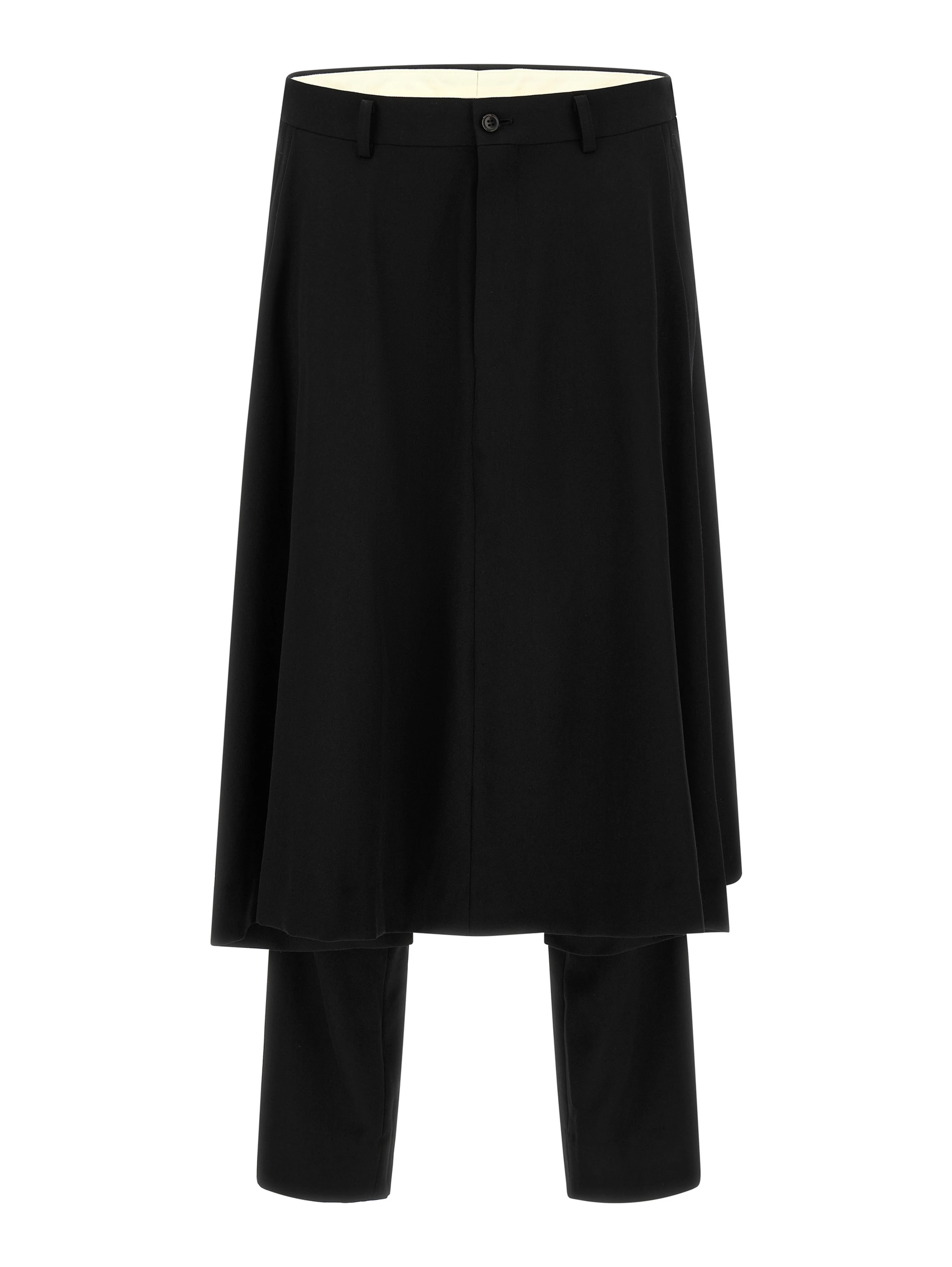 Black Wool Dress Pants