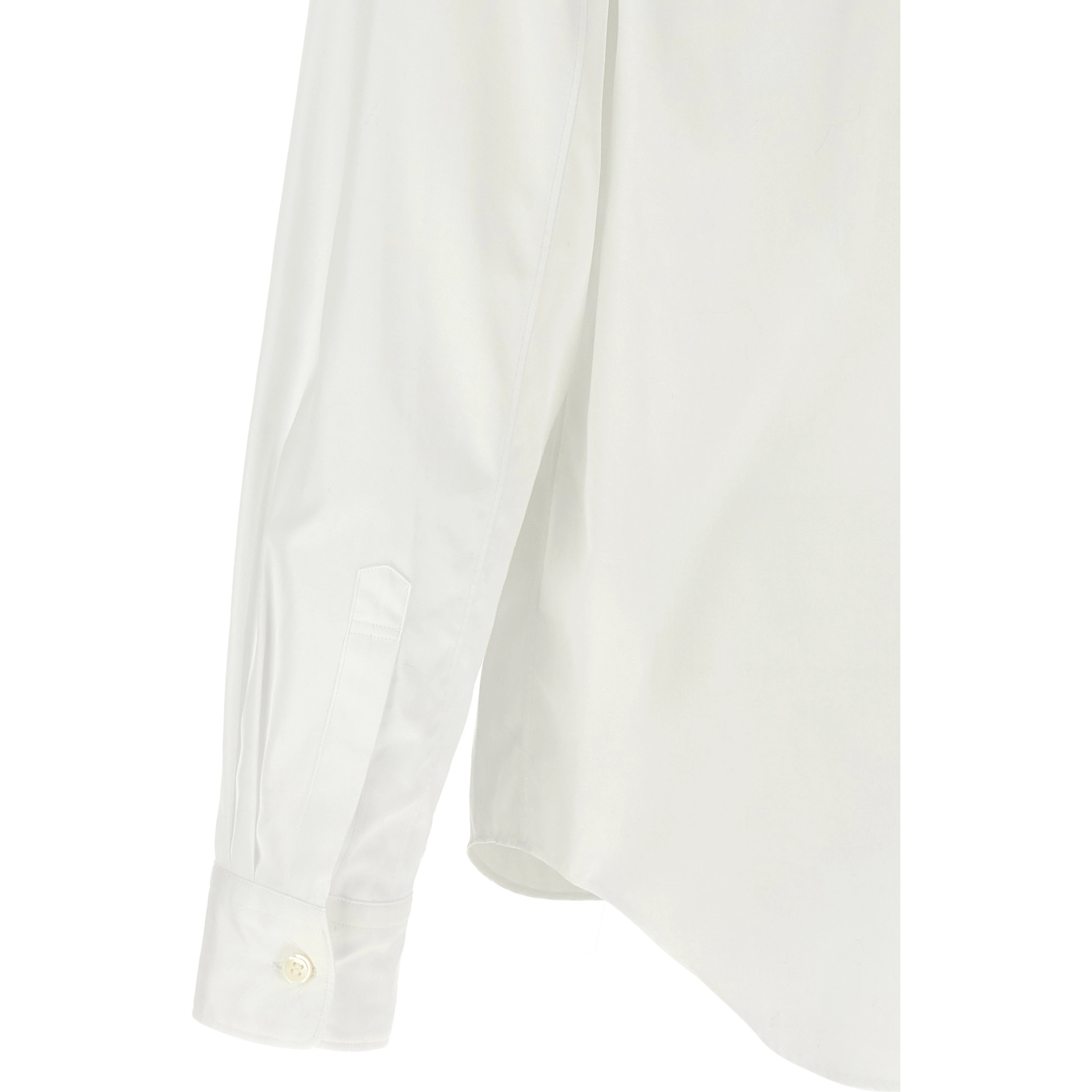 White Cotton Blouse