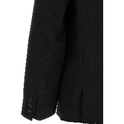 Black Wool Blazer