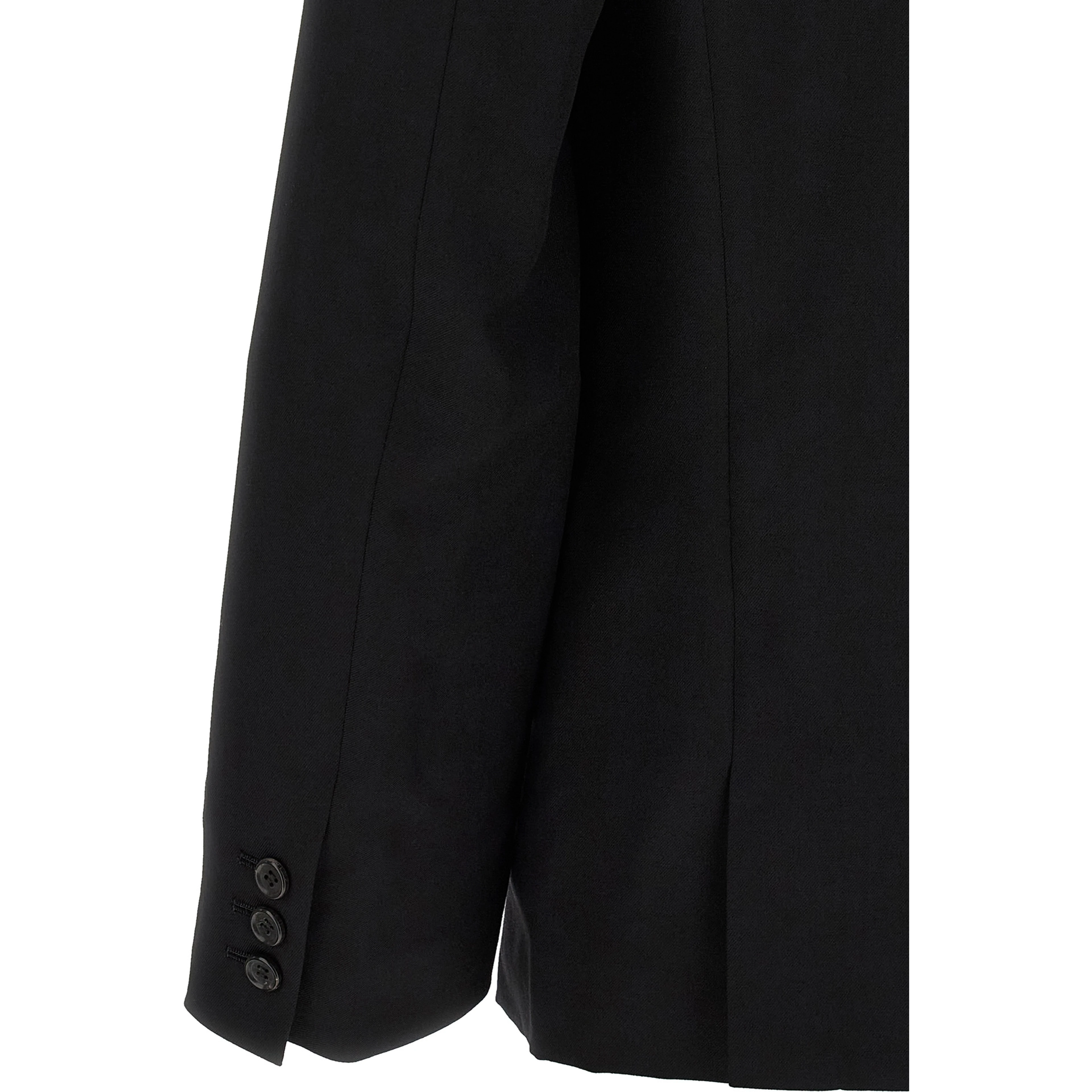 Black Wool Blazer