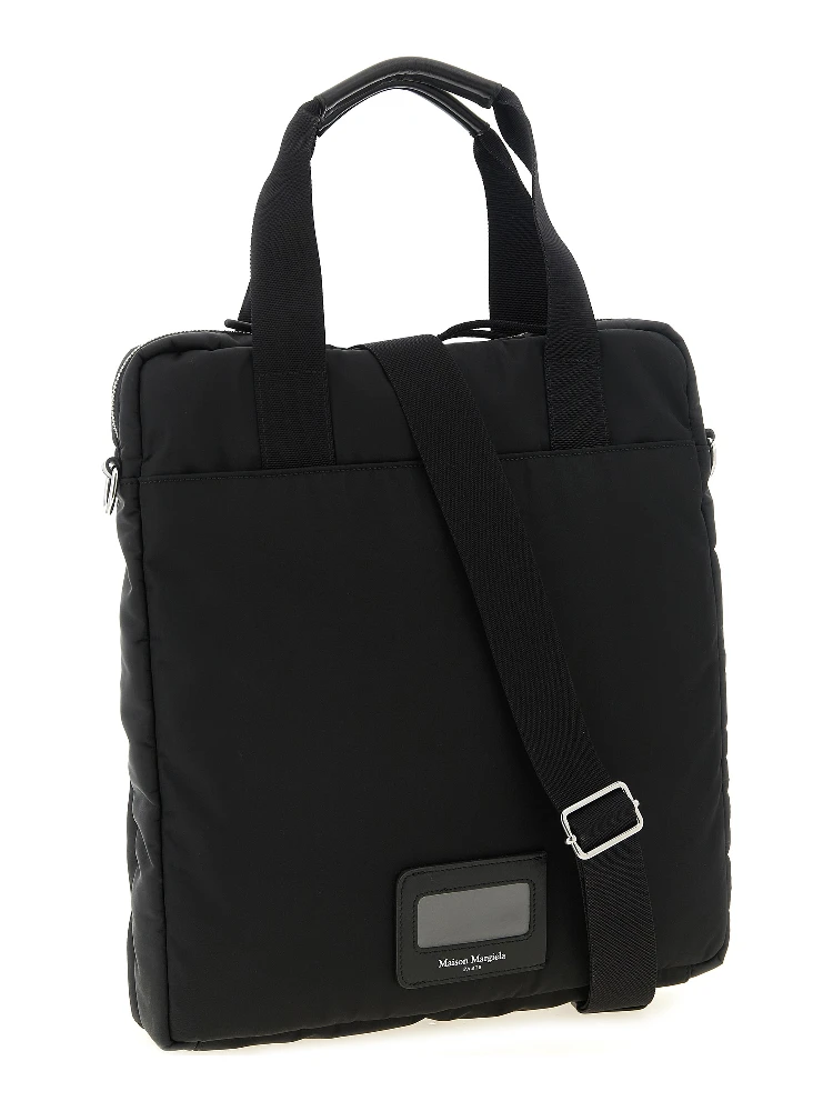 Black Polyamide Tote Bag alternative