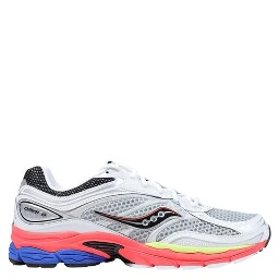 Bicolor Synthetic Athletic Sneakers