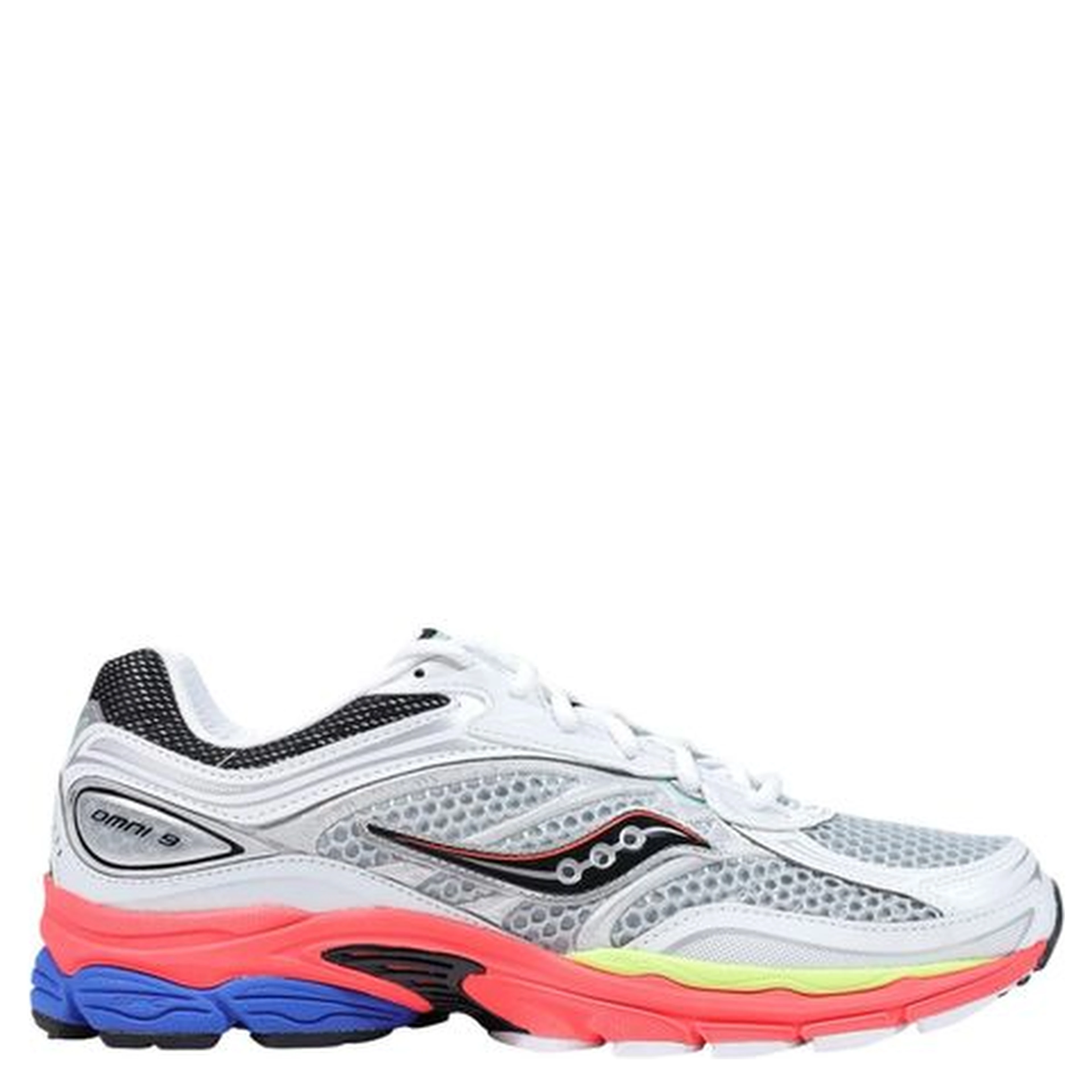 Bicolor Synthetic Athletic Sneakers