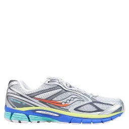 Bicolor Synthetic Athletic Sneakers