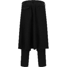 Black Wool Dress Pants