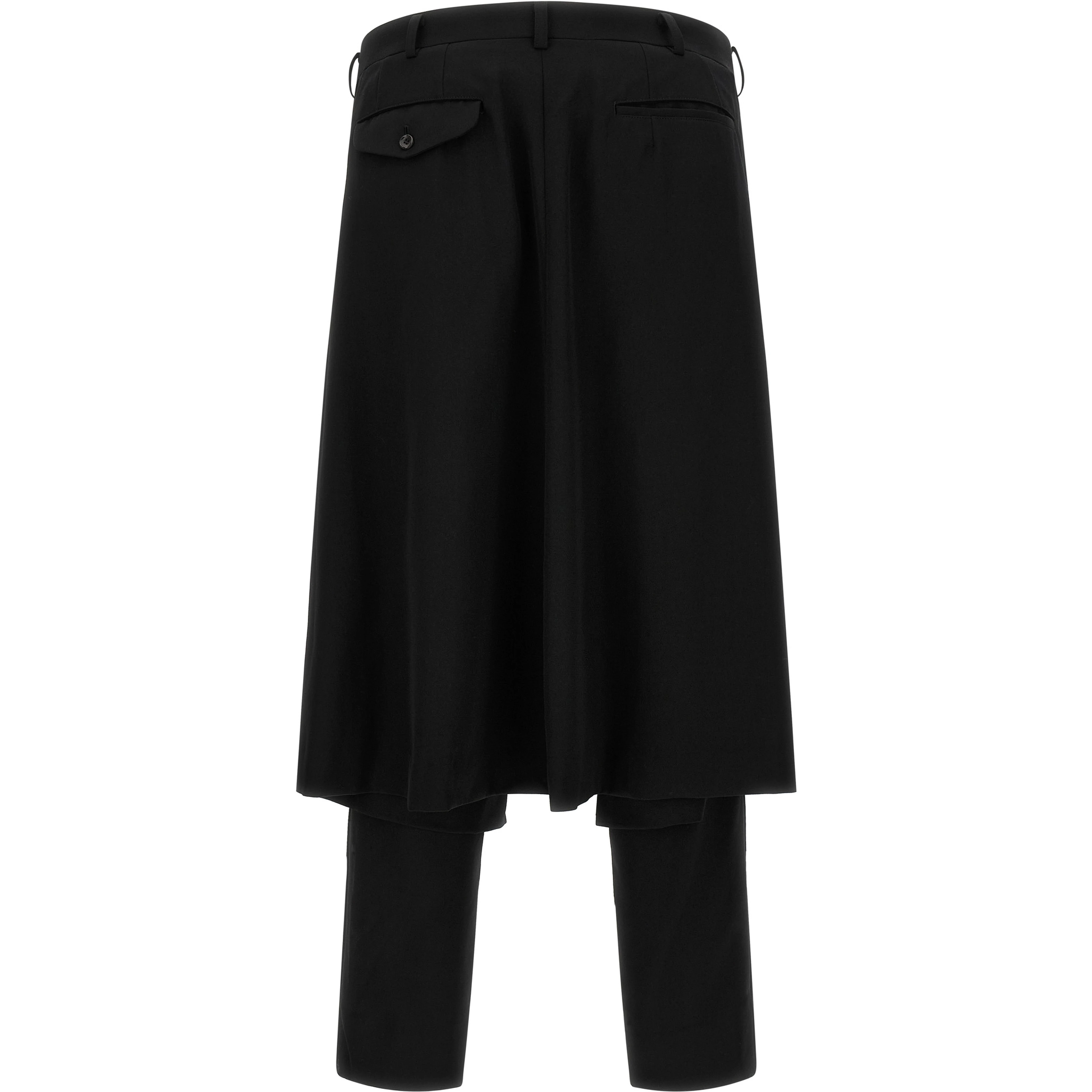 Black Wool Dress Pants