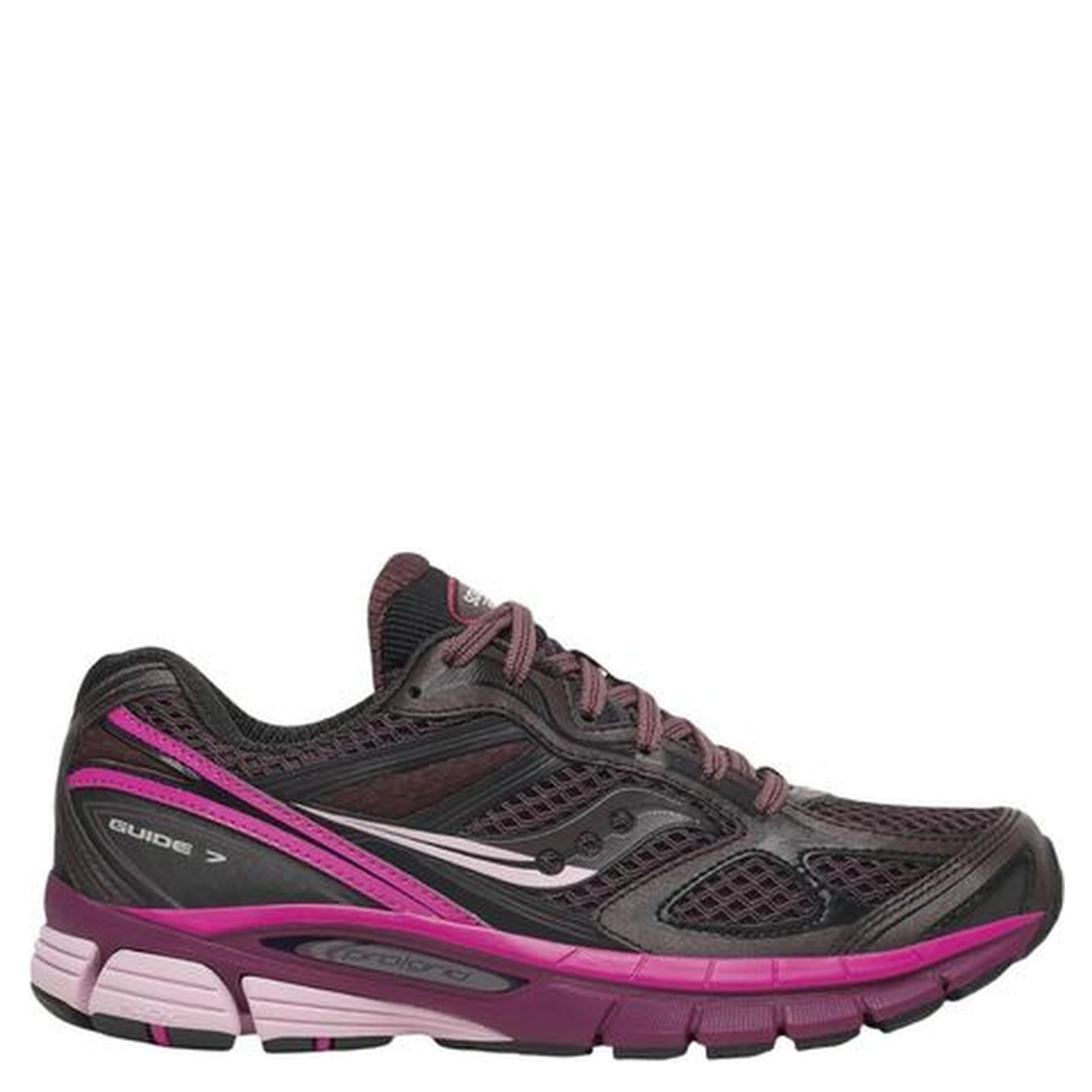Purple Synthetic Athletic Sneakers