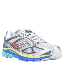 Bicolor Synthetic Athletic Sneakers