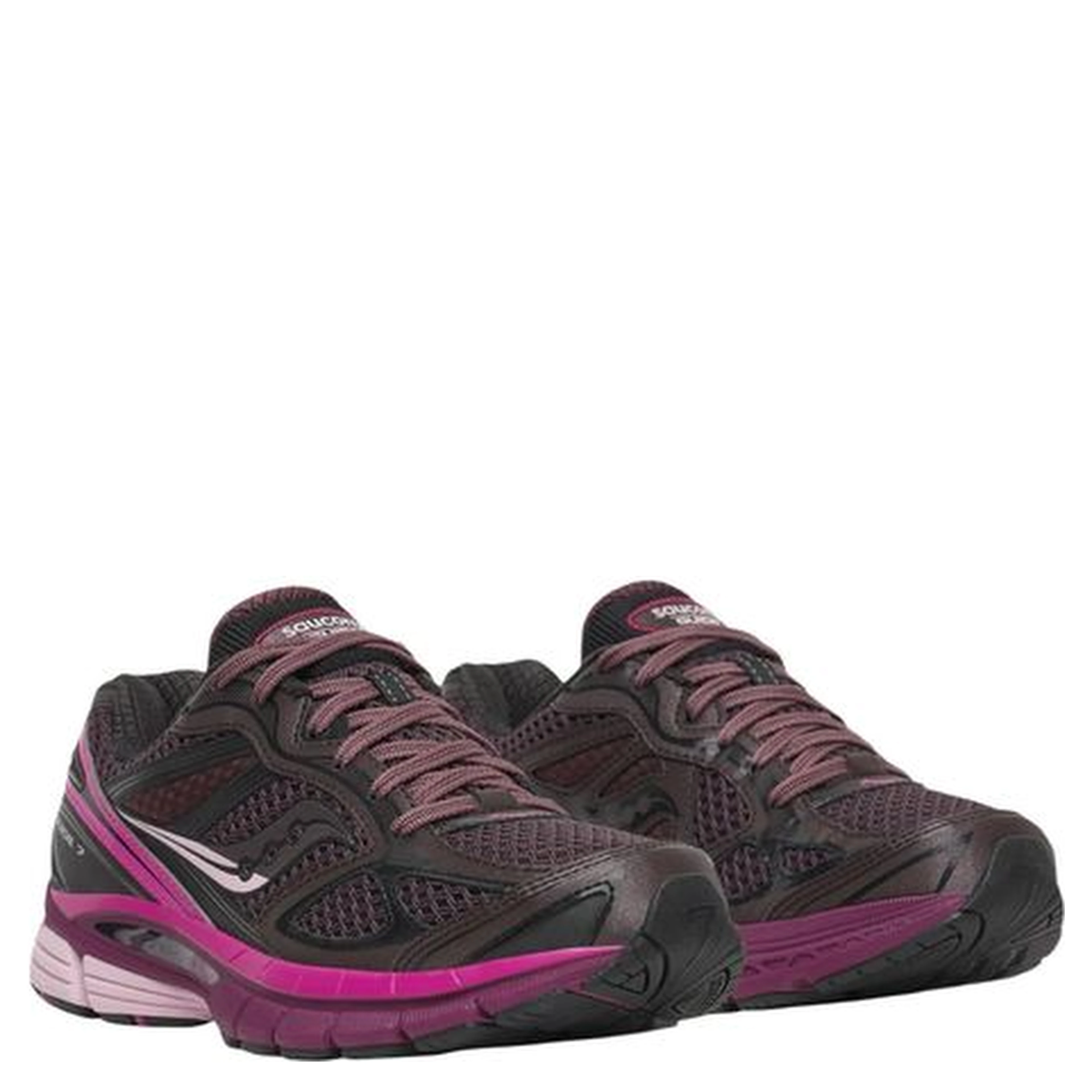 Purple Synthetic Athletic Sneakers