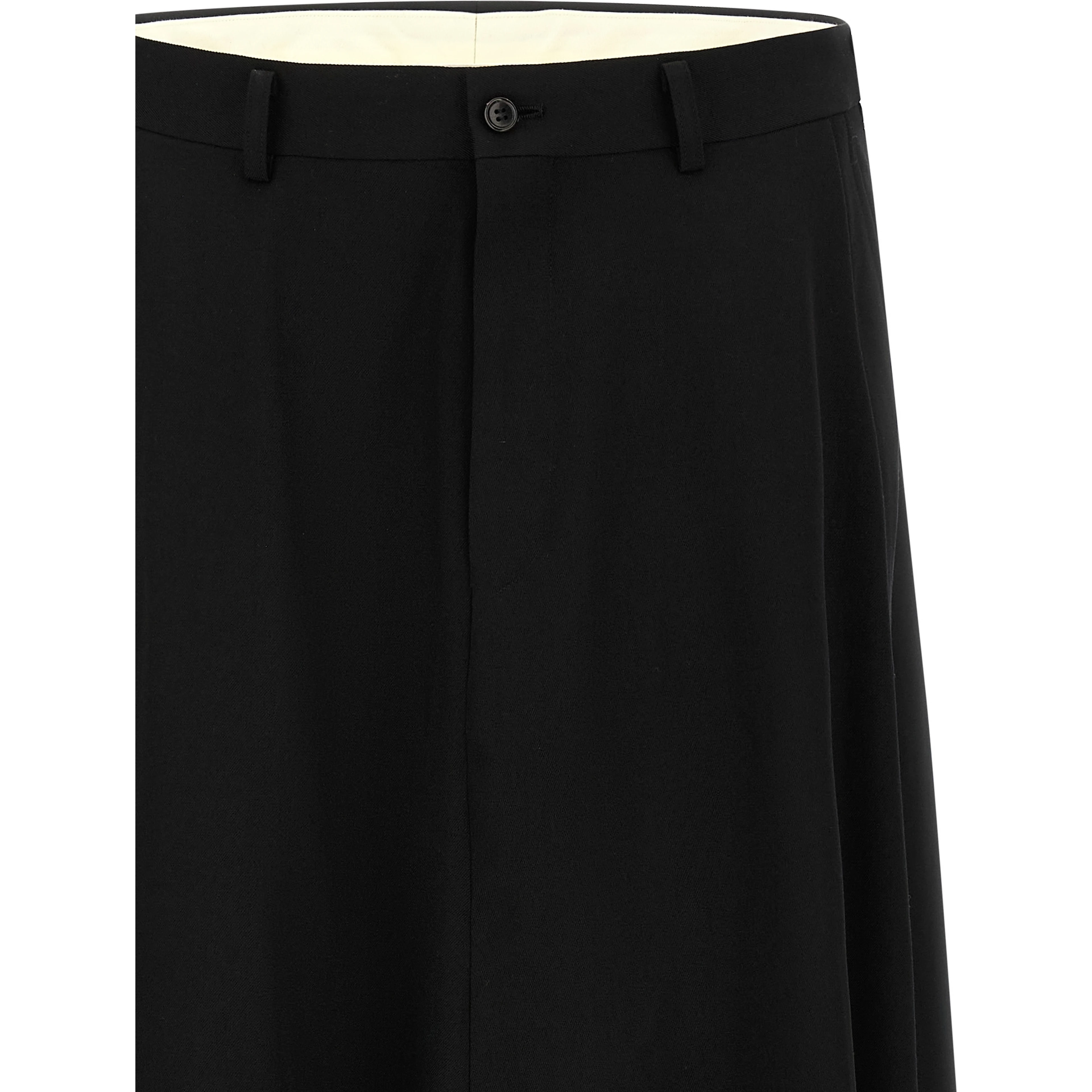 Black Wool Dress Pants