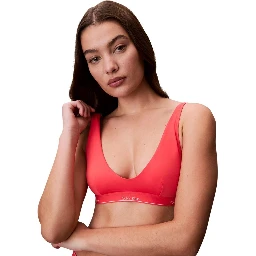 Orange Recycled Polyester Bikini
