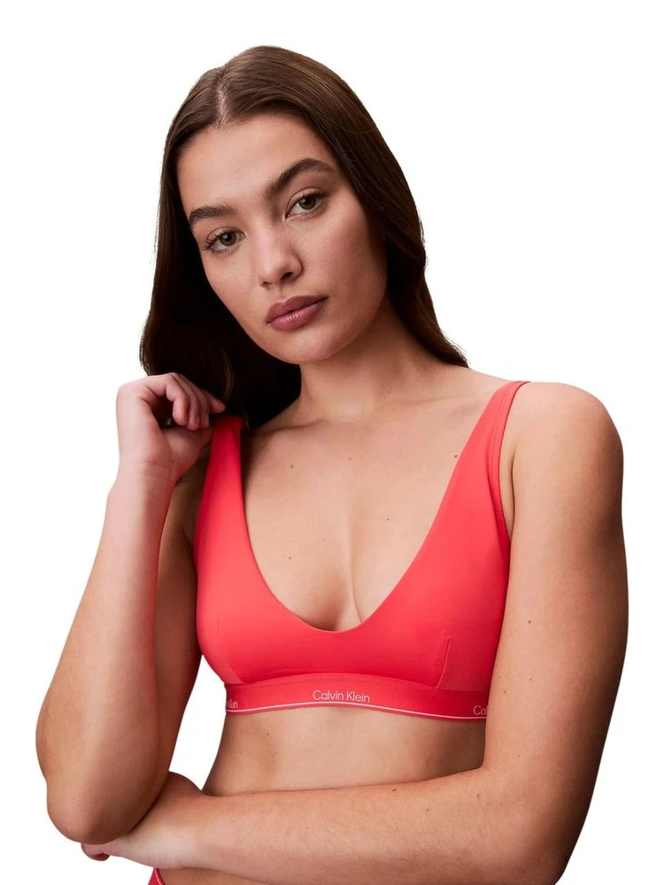 Orange Recycled Polyester Bikini