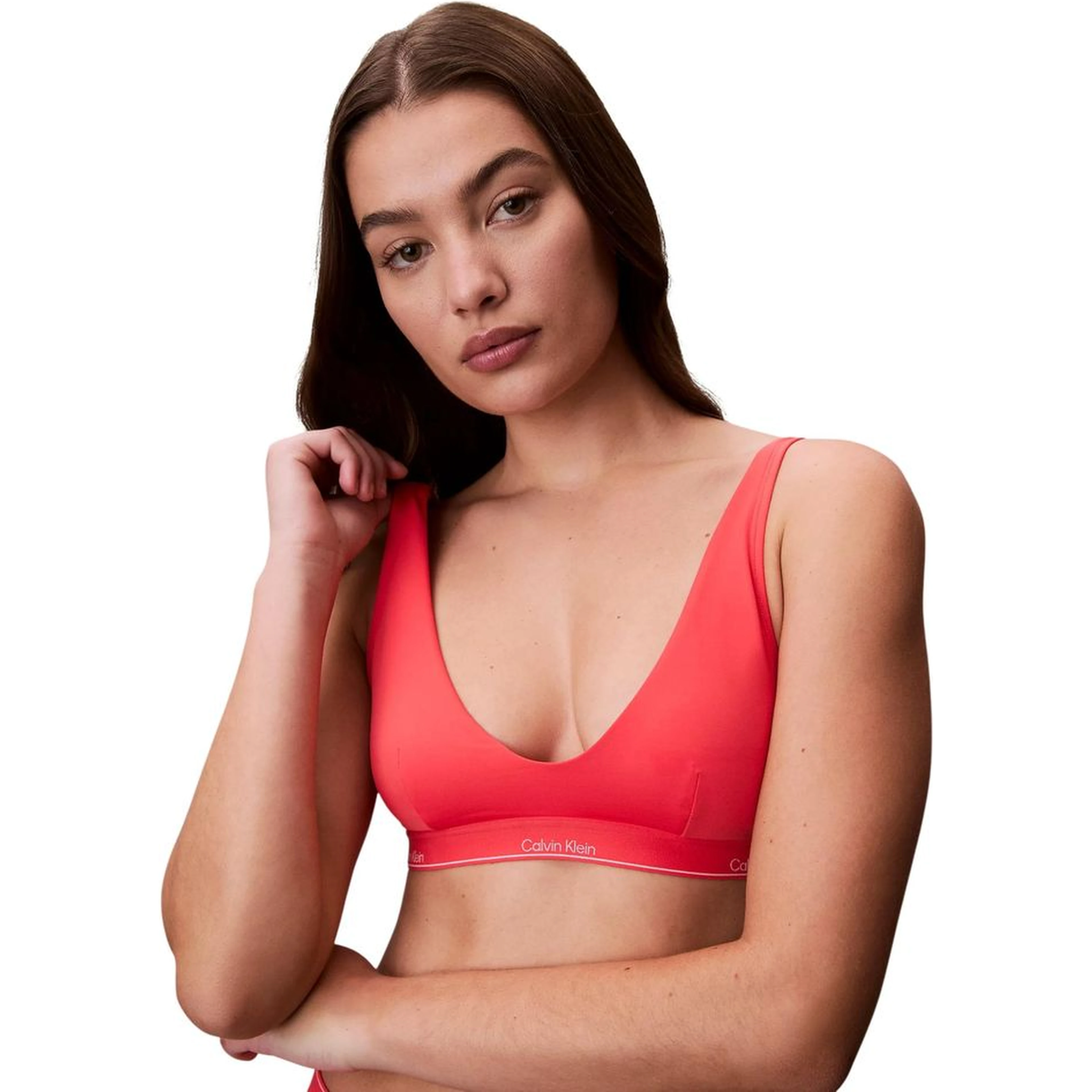 Orange Recycled Polyester Bikini