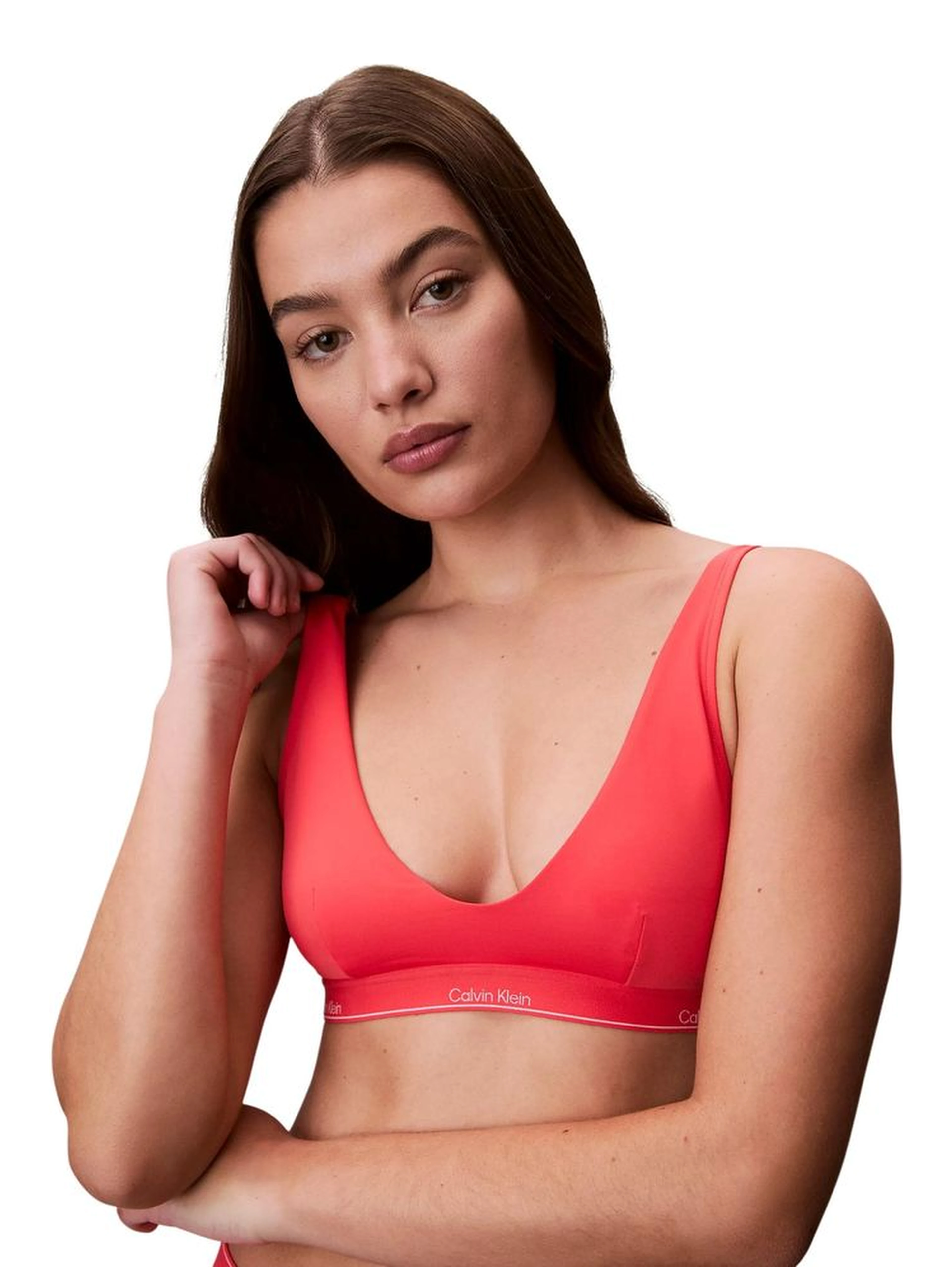 Orange Recycled Polyester Bikini