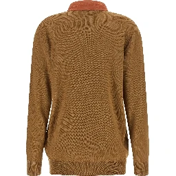 Brown Cashmere Cardigan