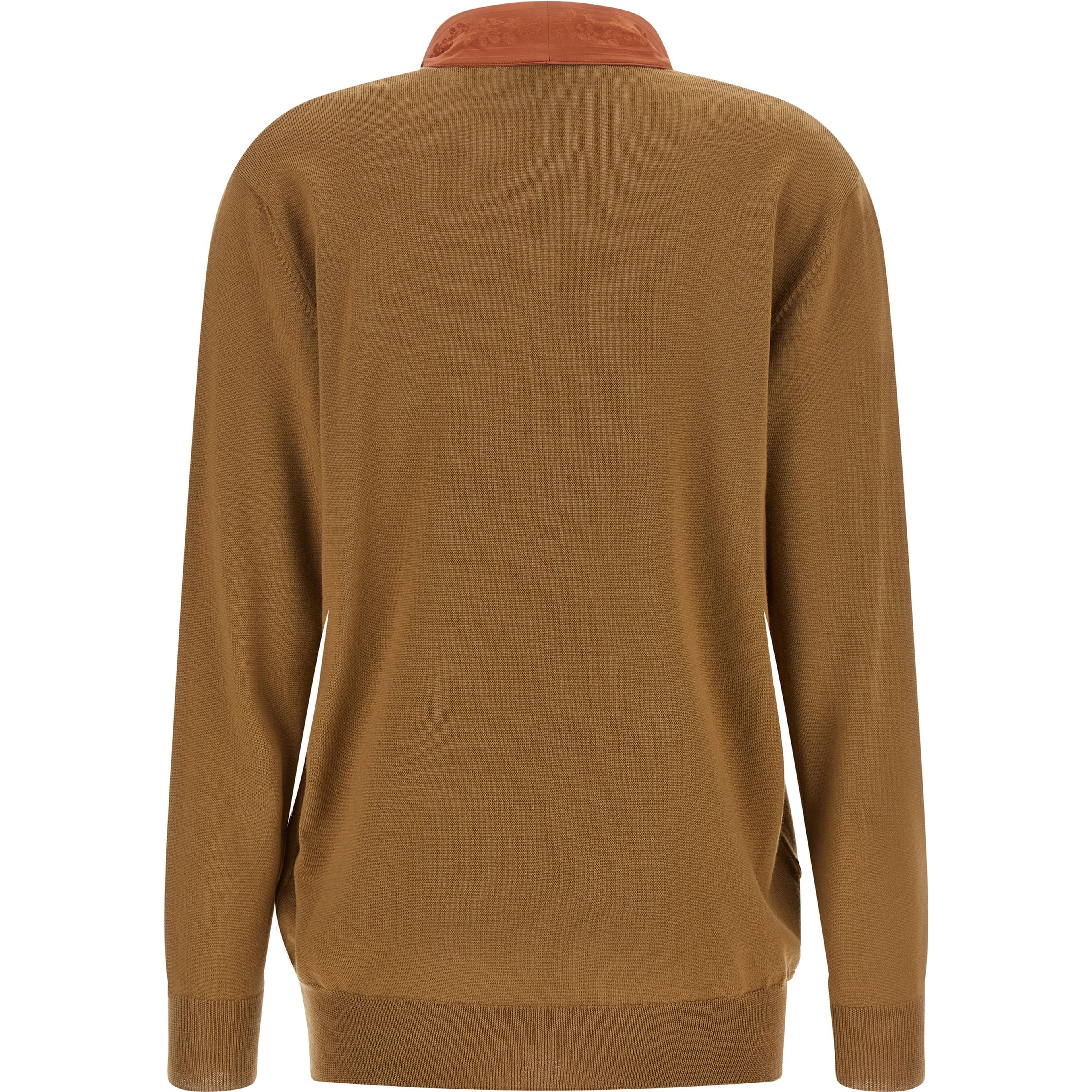 Brown Cashmere Cardigan