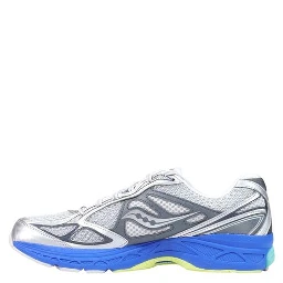 Bicolor Synthetic Athletic Sneakers
