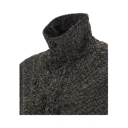 جاكيت بومبر بني من البوليستر