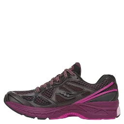 Purple Synthetic Athletic Sneakers