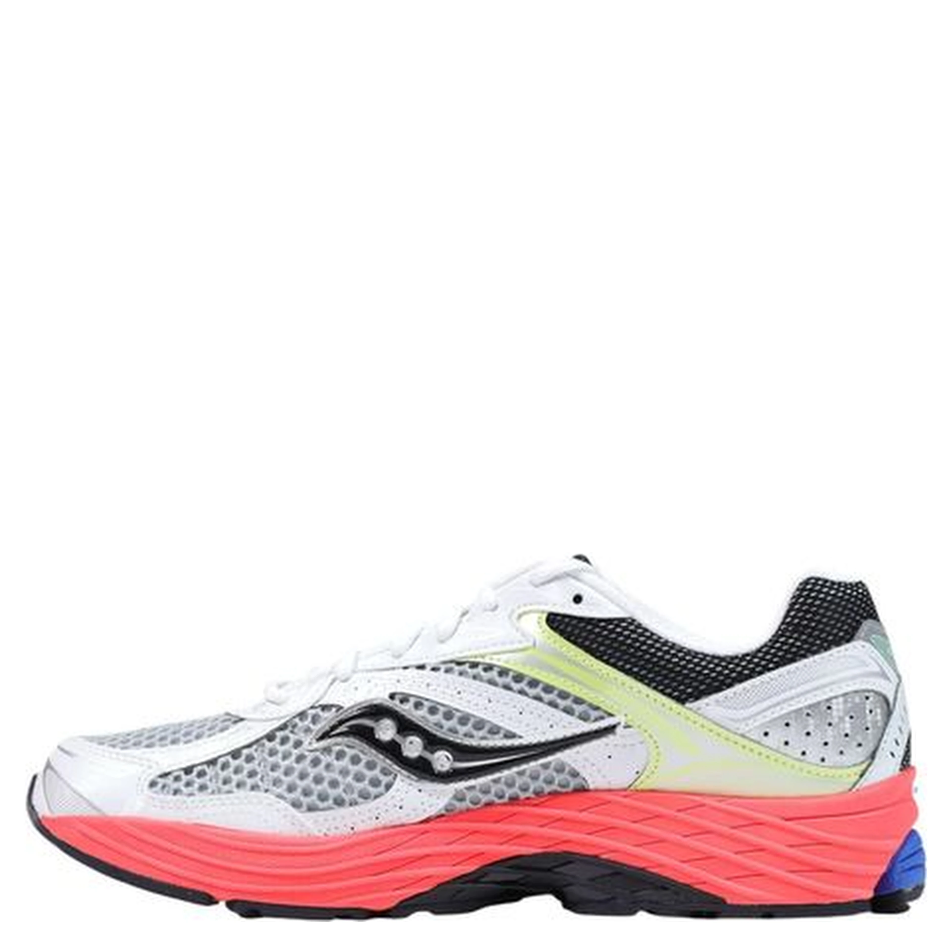 Bicolor Synthetic Athletic Sneakers