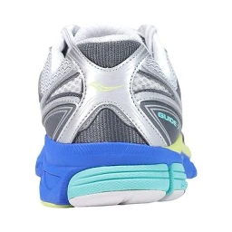 Bicolor Synthetic Athletic Sneakers