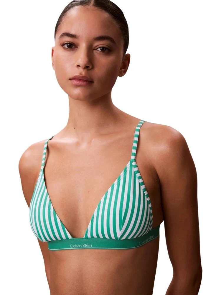 Bicolor Recycled Polyester Bikini
