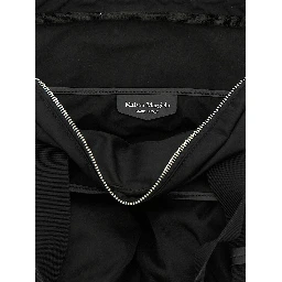 Black Polyamide Tote Bag