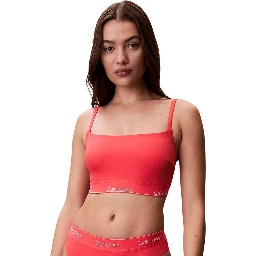 Orange Recycled Polyester Bikini
