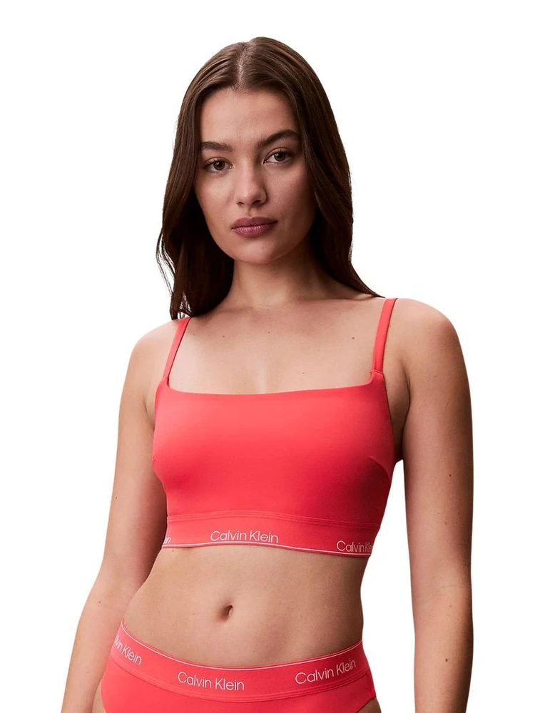 Orange Recycled Polyester Bikini