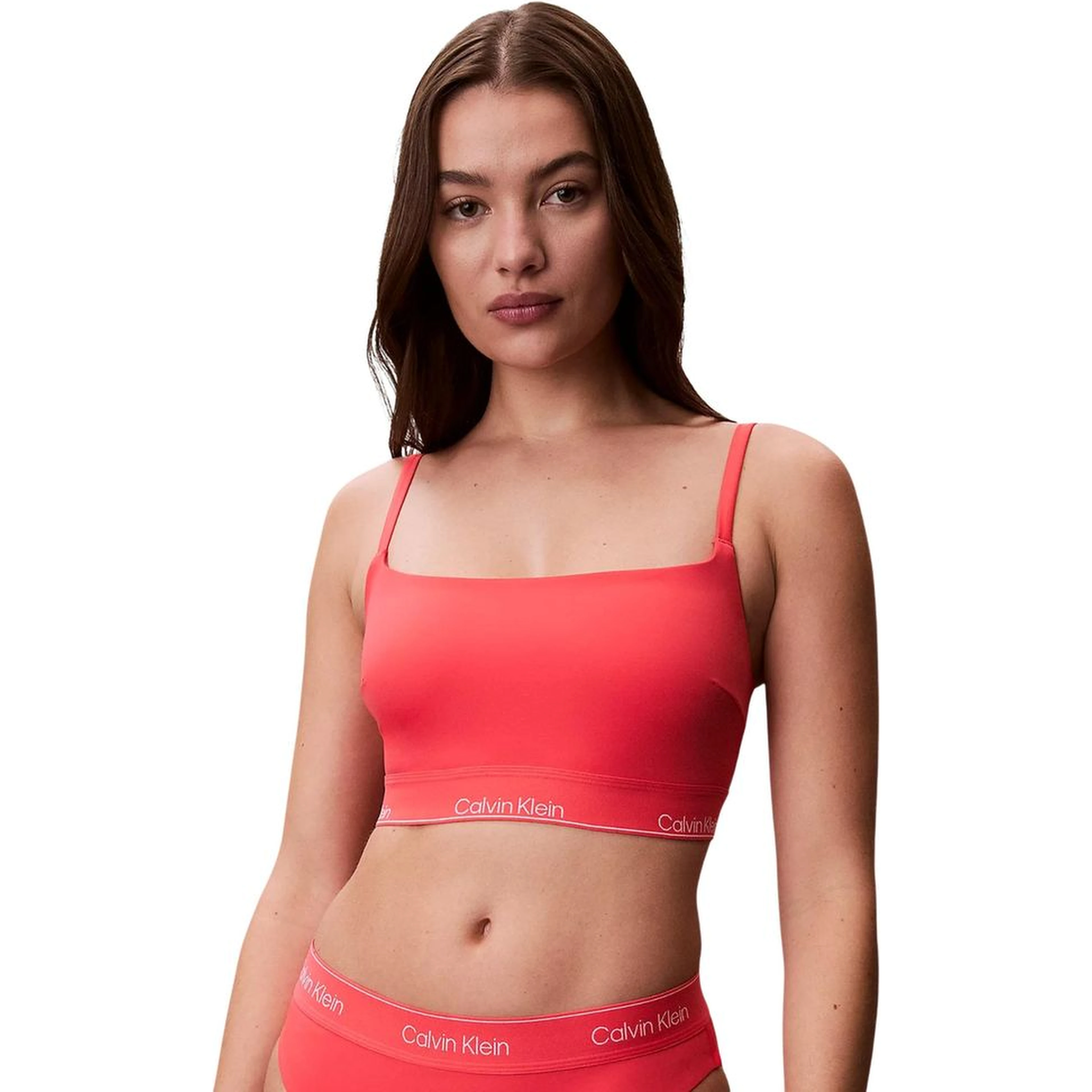 Orange Recycled Polyester Bikini
