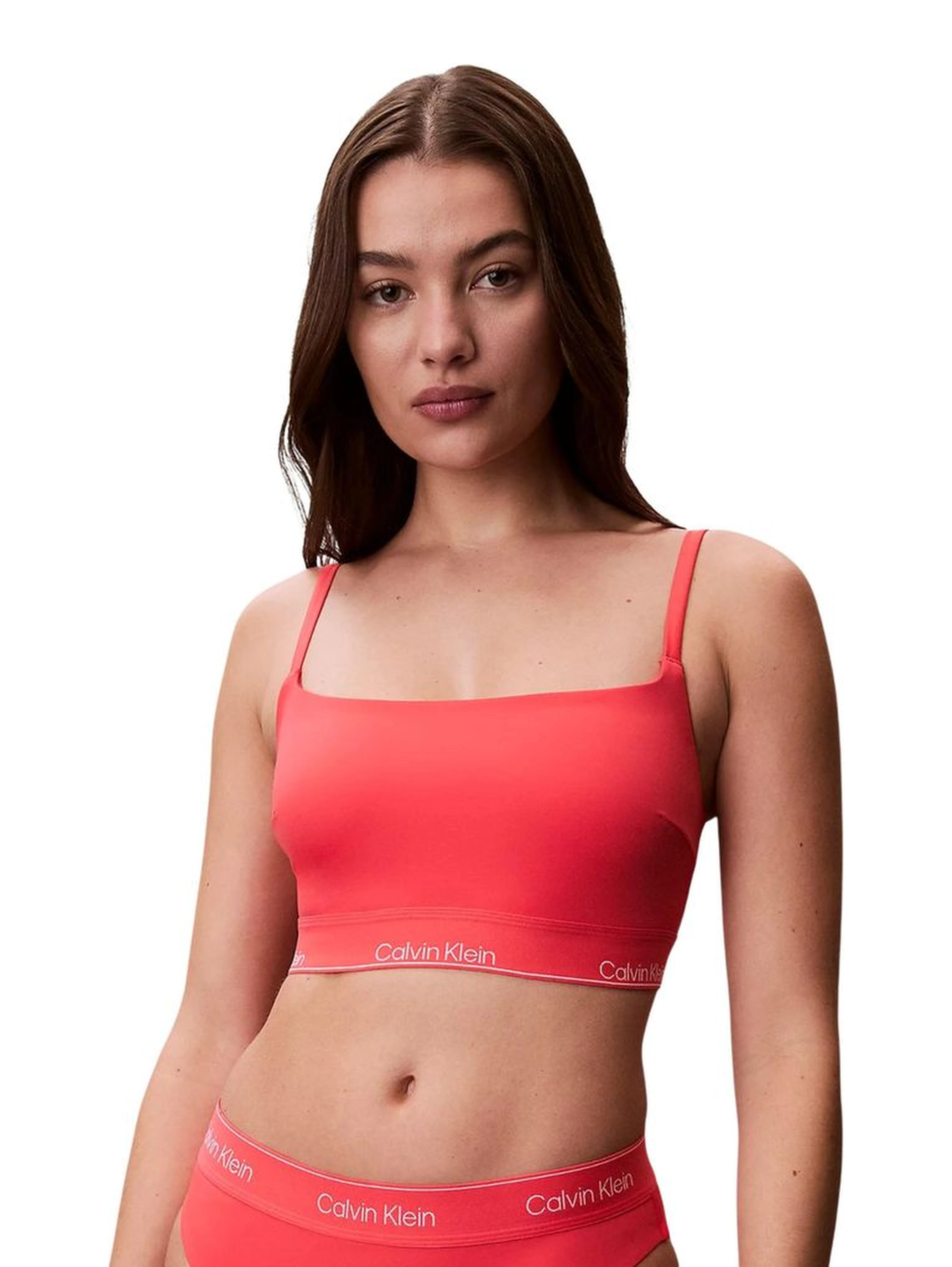 Orange Recycled Polyester Bikini