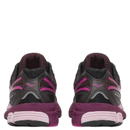 Purple Synthetic Athletic Sneakers