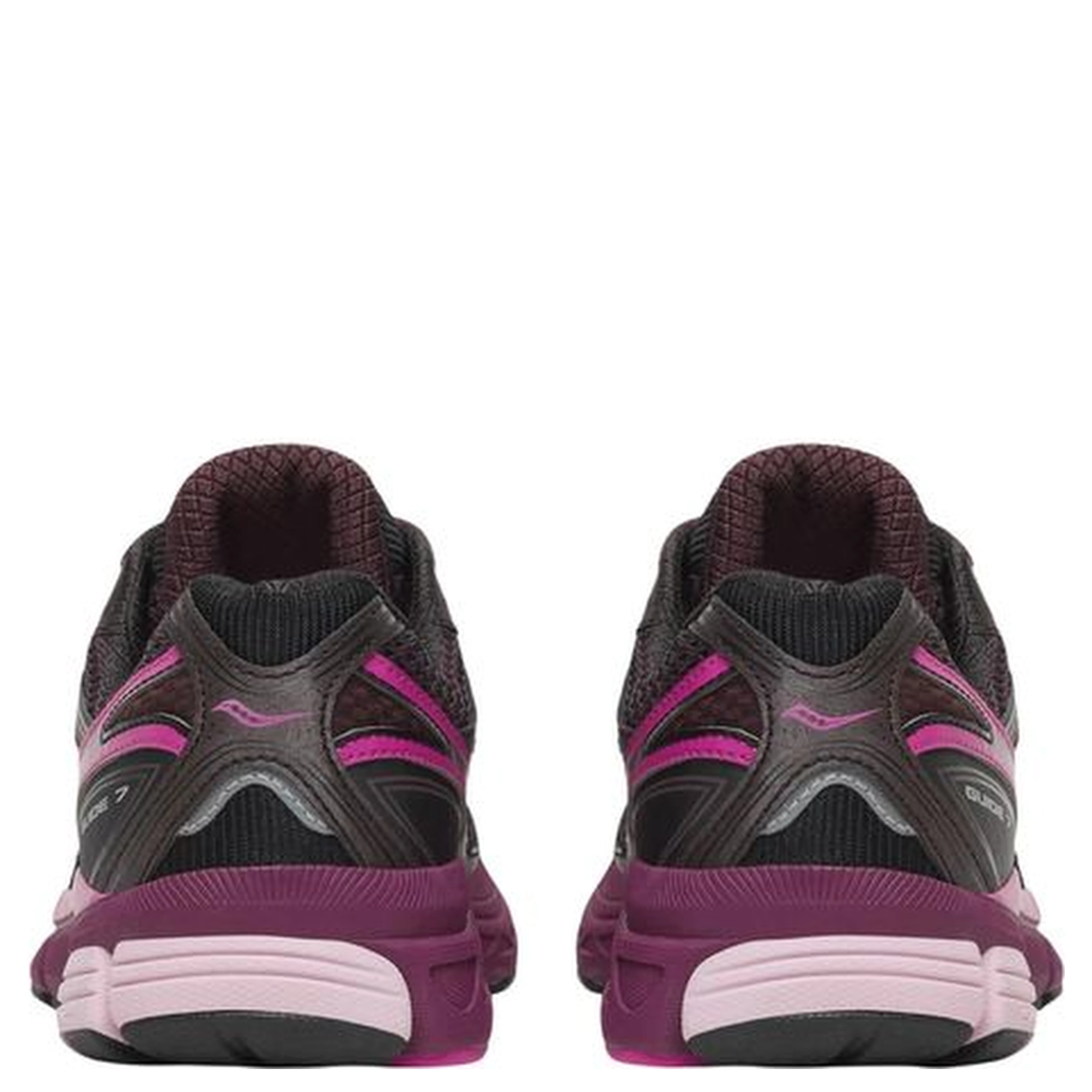 Purple Synthetic Athletic Sneakers