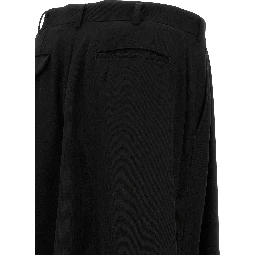 Black Wool Dress Pants